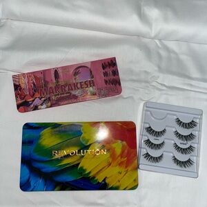 Revolution Red and Blue Accessories Set